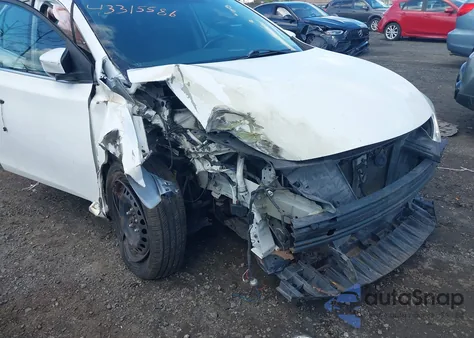 2015 Nissan Sentra Fe+ S/S/Sl/Sr/Sv from USA, damaged, VIN 3N1AB7AP6FY217606